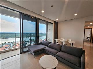 Cho thuê the nassim thảo điền  3pn full nội thất view sông cực đẹp  giá 91 triệu