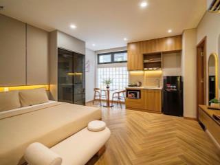 Cho thuê căn hộ mini quận 1 full nội thất, thang máy, rộng 30m2 gần cv lê văn tám, hai bà trưng
