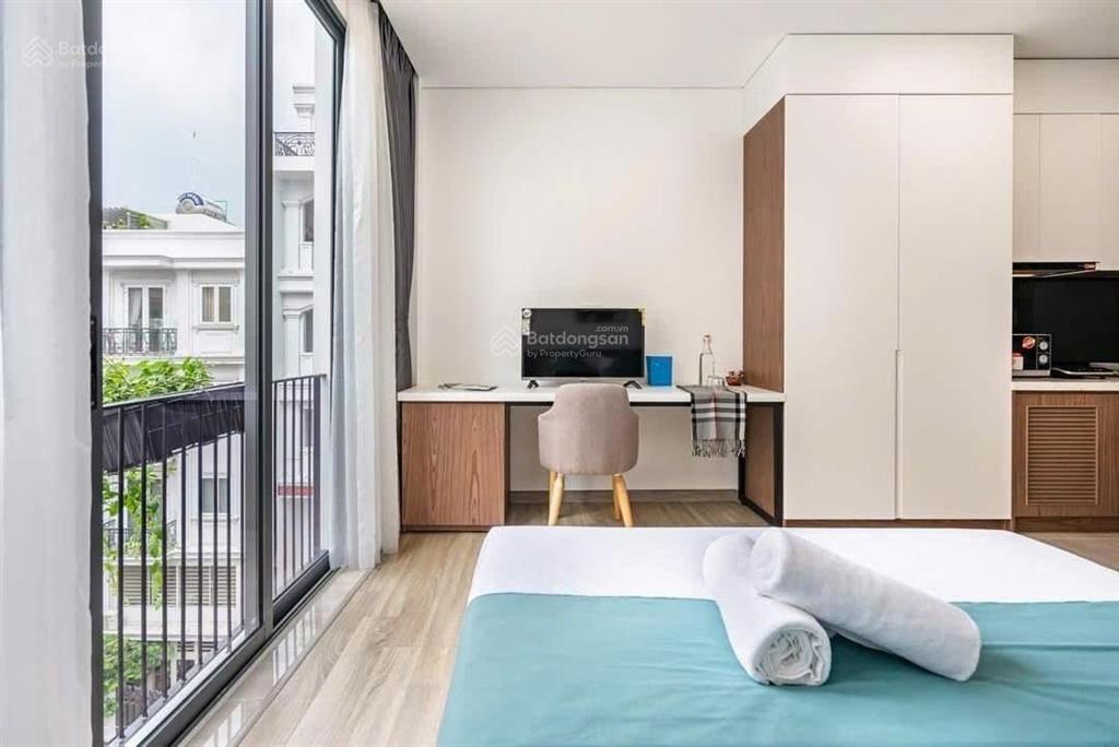 Thuê căn hộ dịch vụ quận 1 gần bến thành, cv 23/9, đường nguyễn cư trinh full nội thất, rộng 40m2