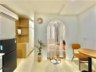 Cho thuê studio 30m2 full nội thất tách phòng ngủ ngay đào duy từ phú nhuận l/h 0902 830 ***