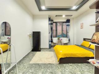Cho thuê studio 35m2 ban công full nội thất ngay phan tây hồ, phú nhuận l/h 0902 830 ***