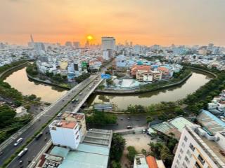 Cho thuê căn hộ the prince residence, dt 85m2, 2 phòng ngủ, giá 18 triệu