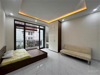 Cho thuê căn hộ cống quỳnh quận 1 có ban công siêu thoáng giặt riêng full nội thất mới như ảnh