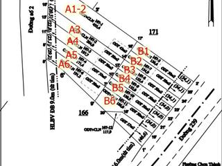 Bán đất mặt tiền đường phạm hồng thái, 850 triệu, 150m2 50m2 thổ cư, chơn thành, bình phước