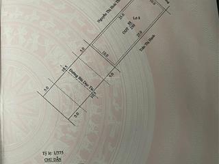 Chính chủ cần bán lô đất 250m2 (10x25) đường bùi dục tài, thị trấn diên sanh, hải lăng