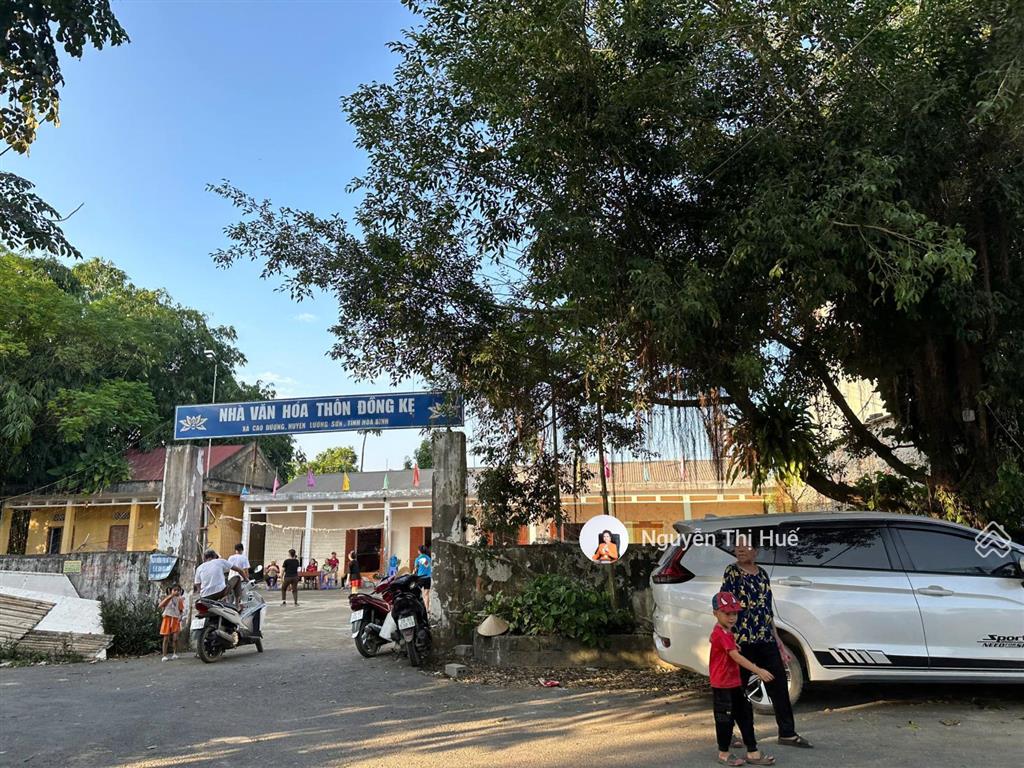 Chỉ 720tr 157m² đất đẹp vuông vắn tại cao dương, lương sơn, hòa bình