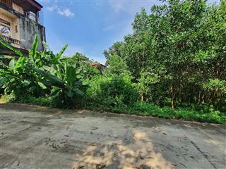 Bán đất chính chủ kim sơn, sơn tây, hà nội