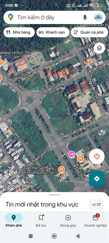 Bán đất ngô cao lãng, thọ quang, sơn trà, đà nẵng, giá tốt 24 tỷ, 280 m2