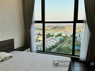Cho thuê căn 1pn+1 full đồ, view biệt thự ngọc trai cực đẹp tại toà h2 chỉ với 10,5tr/th