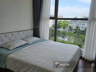 Cho thuê căn hộ 3pn full đồ giá chỉ 16tr/tháng tại toà h3, tầng thấp masteri waterfront