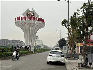 Liền kề góc kđt phú lương nhà 5 tầng kinh doanh sầm uất