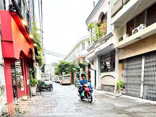 BÁN NHÀ QUẬN 3- HẺM XE HƠI 8M THÔNG- NGUYỄN ĐÌNH CHIỂU- 4M x 19M- 3 TẦNG SƠN SỬA XÂY MỚI: