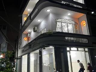 Siêu phẩm chiến lược  ngang 5,5m x 12 nhà 4 tầng căn góc 2 mặt tiền hẻm xe hơi thông 5,4 tỷ