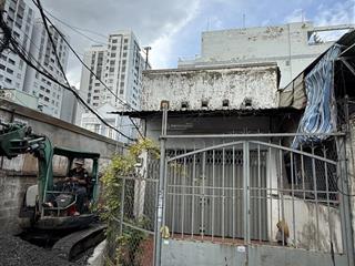 61m2 4,1 x 15  lô góc âu cơ  tân phú  vị trí đẹp  tiện xây mới, ko lộ giới