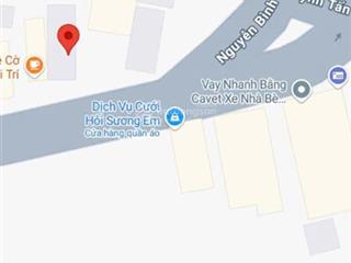 Bán gấp đất tại phú xuân 3, nhà bè, 22 tỷ, 169.3m2 uy tín