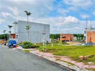 Bán gấp đất mặt tiền Đường Lê Văn Kiệt - Phường 6 - TP. Tân An, 90m², sổ hồng riêng, giá chỉ 1 tỷ 150