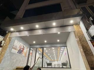 Mặt phố minh khai  120m2 x mt 6m x 2 sàn  có hầm để xe, thang máy, pccc  kdoanh ngân hàng, spa