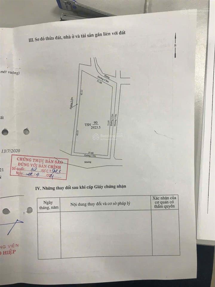 Bán đất tại thị trấn nam sách, nam sách, hải dương, giá ưu đãi 5 triệu/m2, 2923m2