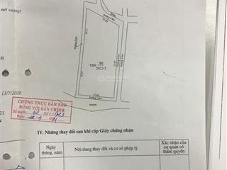 Bán đất tại thị trấn nam sách, nam sách, hải dương, giá ưu đãi 5 triệu/m2, 2923m2