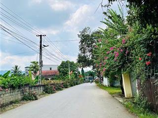 Bán 13 lô đất tại thôn đồng làng, lạc thủy, hòa bình từ 923 triệu, 134m2 chỉ ~6.8tr/m