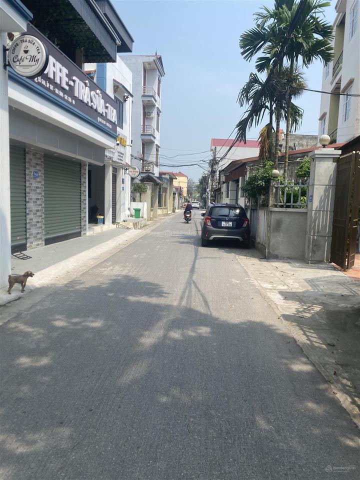 Bán đất tại xã mai đình, sóc sơn, hà nội, 4,6 tỷ, 81m2, mặt tiền 8m, pháp lý đầy đủ
