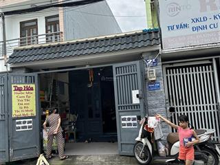 Cần bán nhà mặt tiền đường thơi an 35