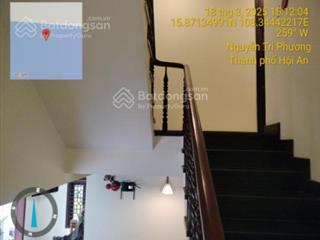 Bán villa đang làm khu nghỉ dưỡng tại đường nguyễn tri phương, thành phố hội an