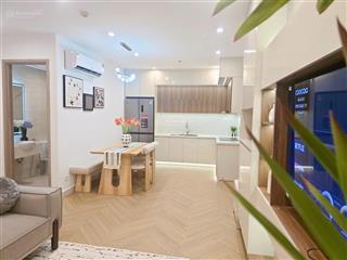 Bán gấp chung cư vinhomes smart city, giá ưu đãi 5,55 tỷ, 75m2, 3pn, 2wc, nội thất đẹp, mới 100%