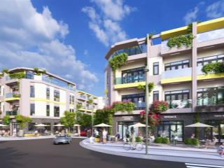 Nhà phố liền kề bcons eden park, dĩ an cũ, xd 4 tầng, giá từ 5 tỷ, nh hỗ trợ 70%, sổ hồng riêng