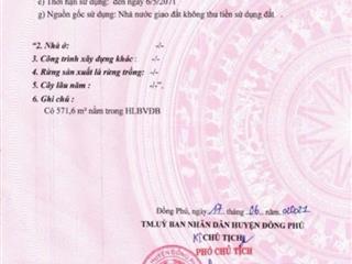 Bán đất tại tân phước, đồng phú, bình phước giá cực chất 16,5 tỷ, 22015 m2