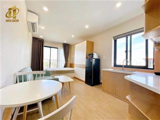 Cho thuê studio ban công q7, gần chợ tân quy, tân mỹ, lotte mart