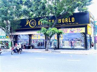 Cho thuê mbkd beauty world mặt tiền lê văn sỹ, tân bình dt 9x22m