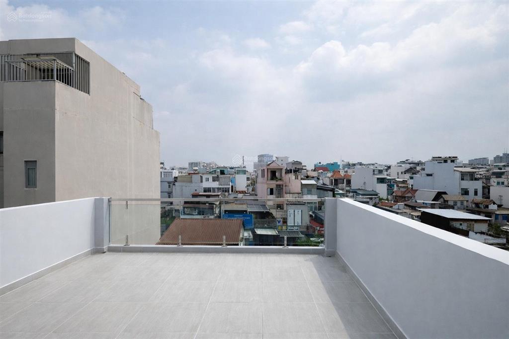 Nhà nc mới 100% ngay nguyễn kiệm 4pn hẻm xe hơi gần phan đăng lưu hoàng minh giám sân bay tsn