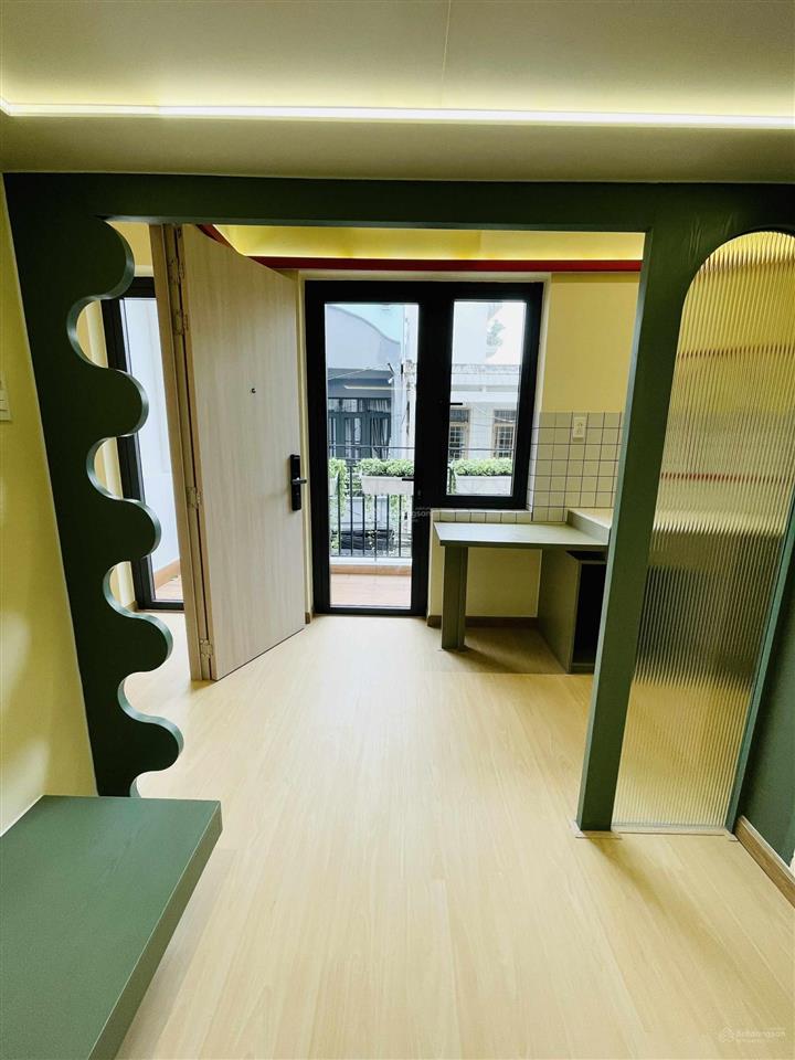 153m2  toà nhà chdv 4 tầng  dòng tiền 60tr/t  đường xe tải thông  thống nhất gần lotte