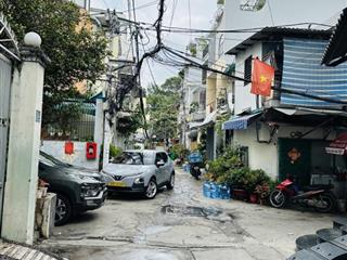 Phan đăng lưu xe tải đỗ cửa 4pn sát q1 53m2 trệt lầu sân thượng  1 đời chủ  giá 7,4 tỷ