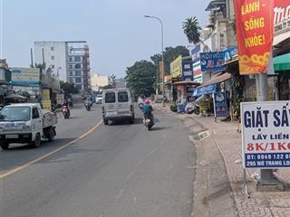 Đất đẹp hẻm nhựa 6m xe hơi tránh ngang 5m x 12m vuông vức xây 6 tầng gần học viện cán bộ