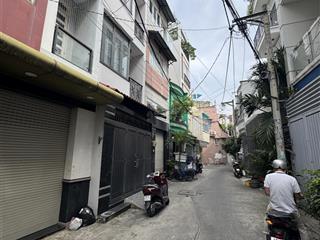 Hẻm ô tô 6m  nguyễn văn đậu, p5, bình thạnh  4x14m  4 tầng  oto ngủ trong nhà  9.89 tỷ