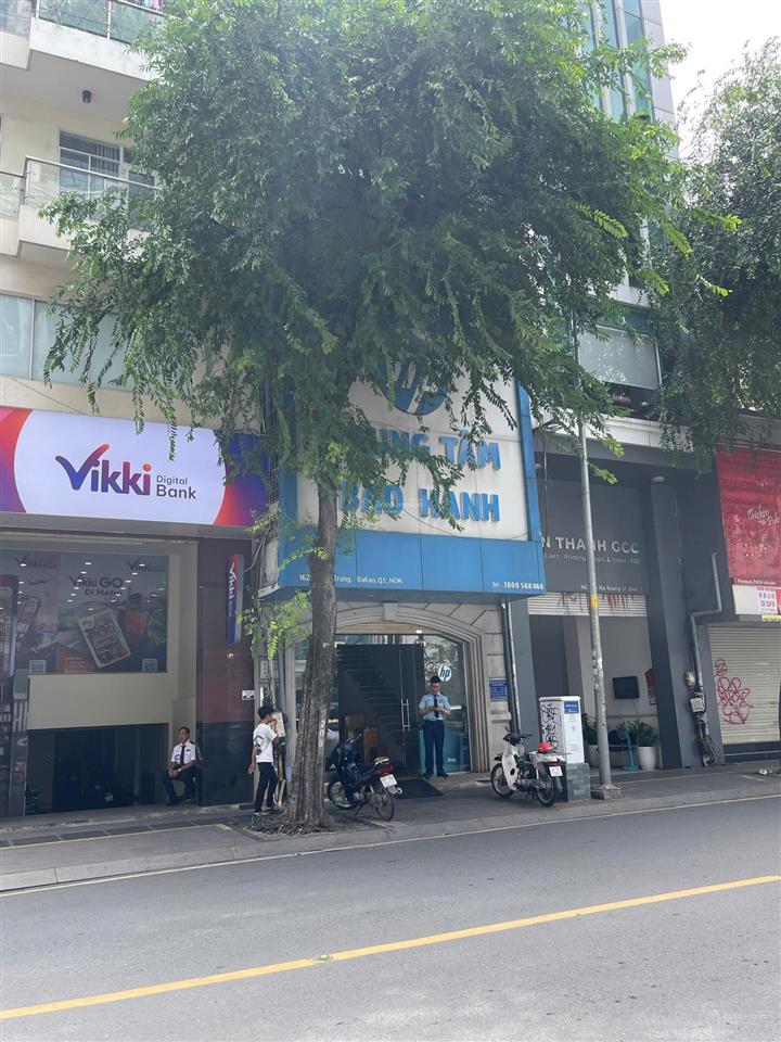 Mặt tiền hai bà trưng 5x26m, nhà 3 lầu thương hiệu quận 1. giá bán gấp 39.9 tỷ tl