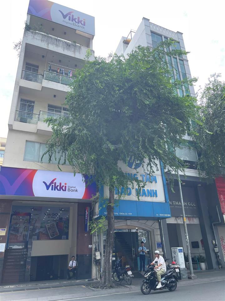 Mặt tiền hai bà trưng 5x26m, nhà 3 lầu thương hiệu quận 1. giá bán gấp 39.9 tỷ tl