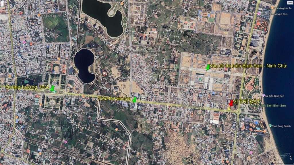 Bán lô góc 2 mặt tiền khu k2  biển bình sơn full thổ cư đẹp nhất ninh thuận cũ nam khánh hoà