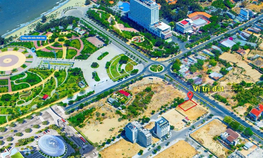 Bán lô góc 2 mặt tiền khu k2  biển bình sơn full thổ cư đẹp nhất ninh thuận cũ nam khánh hoà