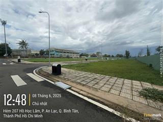 Bán đất nền dự án eco luxury bình tân, 52m2, view đẹp chính chủ
