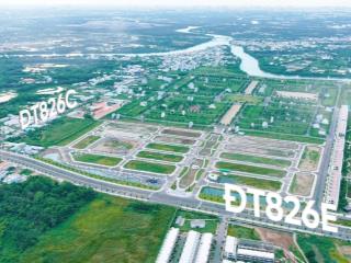 Chỉ từ 2,6 tỷ/nền đất sổ đỏ liền kề q7thanh toán nhẹ 18 tháng  ck lên đến 5%.  0903 091 *** nga