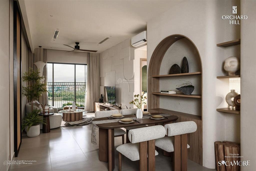 Bán nhanh căn hộ dự án the orchard hill, view trung tâm hành chính giá 3,870  tỷ 0938 785 *** ms mai