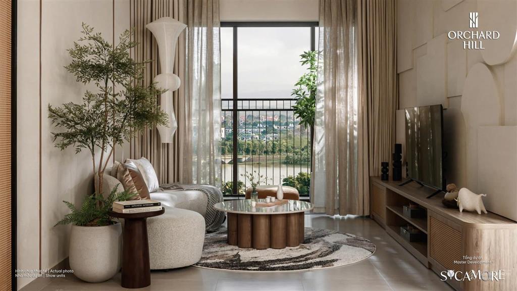 Bán nhanh căn hộ dự án the orchard hill, view trung tâm hành chính giá 3,870  tỷ 0938 785 *** ms mai