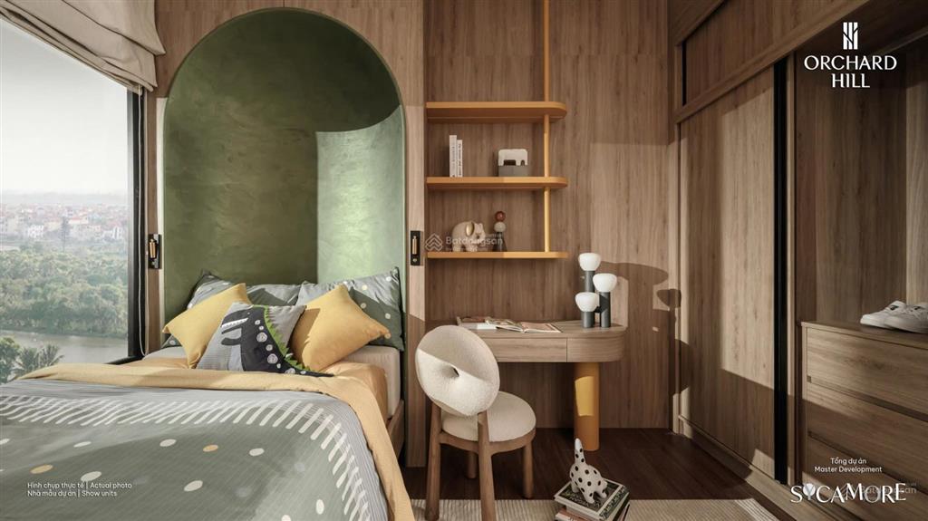 Bán nhanh căn hộ dự án the orchard hill, view trung tâm hành chính giá 3,870  tỷ 0938 785 *** ms mai