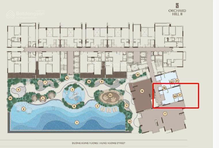Bán nhanh căn hộ dự án the orchard hill, view trung tâm hành chính giá 3,870  tỷ 0938 785 *** ms mai