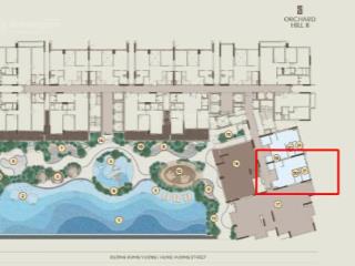 Bán nhanh căn hộ dự án the orchard hill, view trung tâm hành chính giá 3,870  tỷ 0938 785 *** ms mai