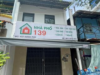 Mặt tiền rộng cho thuê + vị trí đường hưng phú quận 8