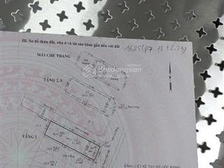 Phạm thế hiển 3.5m x 12m 4.25 tỷ còn mới btct  4 tầng vuông vức  lô góc không quy hoạch